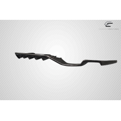 2015-2019Lexus RC-F Carbon Creations Nexos Rear Diffuser - 1 Piece image - 9