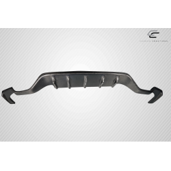 2015-2019Lexus RC-F Carbon Creations Nexos Rear Diffuser - 1 Piece image - 11