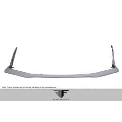 2013-2016 Porsche Cayman GT4 981 AF-1 Front Lip Splitter ( GFK ) - 1 Piece image - 5
