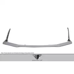 2013-2016 Porsche Cayman GT4 981 AF-1 Front Lip Splitter ( GFK ) - 1 Piece image - 5