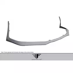 2013-2016 Porsche Cayman GT4 981 AF-1 Front Lip Splitter ( GFK ) - 1 Piece image - 7