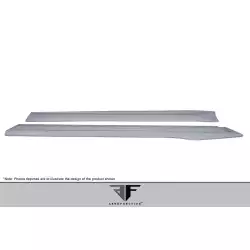 2013-2016 Porsche Cayman GT4 981 AF-1 Side Skirt Splitters ( GFK ) - 2 Piece image - 5