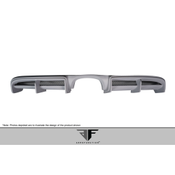 2013-2016 Porsche Cayman GT4 981 AF-1 Rear Diffuser ( GFK ) - 1 Piece image - 7