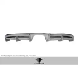 2013-2016 Porsche Cayman GT4 981 AF-1 Rear Diffuser ( GFK ) - 1 Piece image - 7