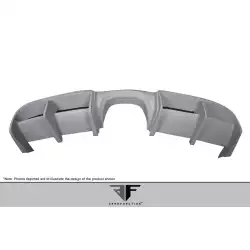 2013-2016 Porsche Cayman GT4 981 AF-1 Rear Diffuser ( GFK ) - 1 Piece image - 8
