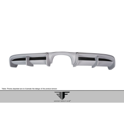 2013-2016 Porsche Cayman GT4 981 AF-1 Rear Diffuser ( GFK ) - 1 Piece image - 11
