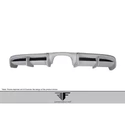 2013-2016 Porsche Cayman GT4 981 AF-1 Rear Diffuser ( GFK ) - 1 Piece image - 11