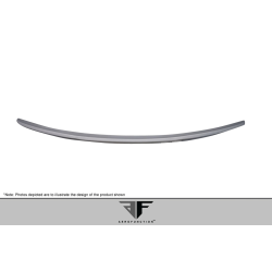 2018-2024 Lexus LC500 AF-1 Rear Wing Spoiler (GFK) - 1 Piece image - 8