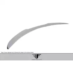 2018-2024 Lexus LC500 AF-1 Rear Wing Spoiler (GFK) - 1 Piece (S) image - 11