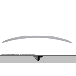 2018-2024 Lexus LC500 AF-1 Rear Wing Spoiler (GFK) - 1 Piece image - 12