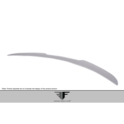2018-2024 Lexus LC500 AF-1 Rear Wing Spoiler (GFK) - 1 Piece image - 13
