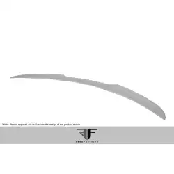 2018-2024 Lexus LC500 AF-1 Rear Wing Spoiler (GFK) - 1 Piece (S) image - 13