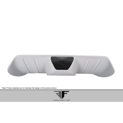 2005-2009 Ferrari F430 AF-1 Rear Diffuser (GFK) - 1 Piece image - 6