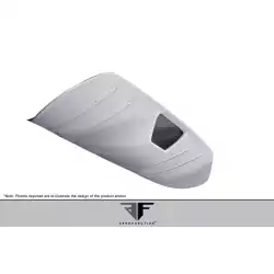 2005-2009 Ferrari F430 AF-1 Rear Diffuser (GFK) - 1 Piece (S) image - 8