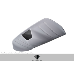 2005-2009 Ferrari F430 AF-1 Rear Diffuser (GFK) - 1 Piece image - 9