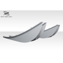 2005-2009 Ferrari F430 AF-1 Rear Diffuser Fins (GFK) - 4 Piece image - 11