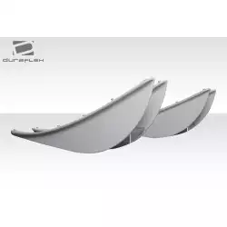2005-2009 Ferrari F430 AF-1 Rear Diffuser Fins (GFK) - 4 Piece image - 11