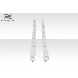 2005-2009 Ferrari F430 AF-1 Rear Diffuser Fins (GFK) - 4 Piece image - 12