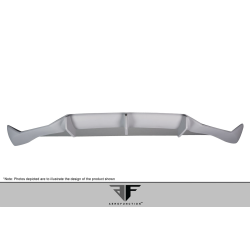 2014-2020 BMW i8 AF-1 Rear Diffuser (GFK) -1 Piece image - 6
