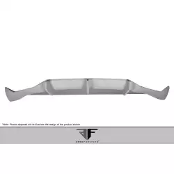 2014-2020 BMW i8 AF-1 Rear Diffuser (GFK) -1 Piece image - 6
