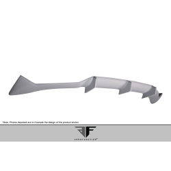 2014-2020 BMW i8 AF-1 Rear Diffuser (GFK) -1 Piece image - 7