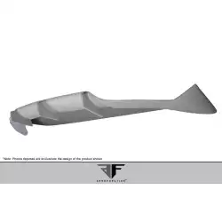 2014-2020 BMW i8 AF-1 Rear Diffuser (GFK) -1 Piece image - 8