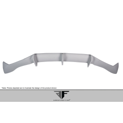 2014-2020 BMW i8 AF-1 Rear Diffuser (GFK) -1 Piece image - 9