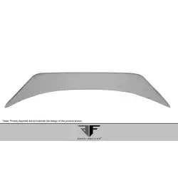 2014-2020 BMW i8 AF-1 Rear Wing Spoiler (GFK) - 1 Piece image - 12