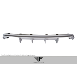 2014-2018 BMW X5 F15 AF-2 Rear Diffuser (GFK) - 1 Piece image - 7
