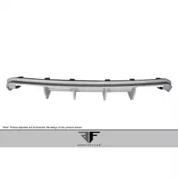 2014-2018 BMW X5 F15 AF-2 Rear Diffuser (GFK) - 1 Piece (S) image - 7