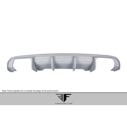 2014-2018 BMW X5 F15 AF-2 Rear Diffuser (GFK) - 1 Piece image - 9