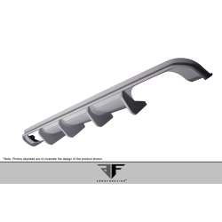2014-2018 BMW X5 F15 AF-2 Rear Diffuser (GFK) - 1 Piece image - 10