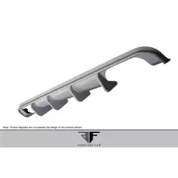 2014-2018 BMW X5 F15 AF-2 Rear Diffuser (GFK) - 1 Piece (S) image - 10