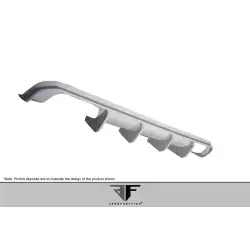 2014-2018 BMW X5 F15 AF-2 Rear Diffuser (GFK) - 1 Piece (S) image - 11