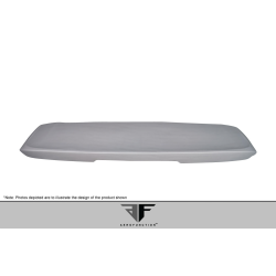 2014-2018 BMW X5 F15 AF-2 Rear Wing Spoiler (GFK) -1 Piece image - 9