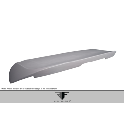 2014-2018 BMW X5 F15 AF-2 Rear Wing Spoiler (GFK) -1 Piece image - 10