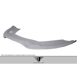 2012-2014 McLaren MP4-12C AF-1 Front Lip Splitter (GFK) - 1 Piece image - 9