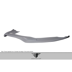 2012-2014 McLaren MP4-12C AF-1 Front Lip Splitter (GFK) - 1 Piece image - 10