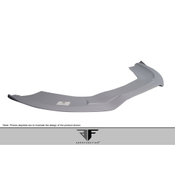 2012-2014 McLaren MP4-12C AF-1 Front Lip Splitter (GFK) - 1 Piece image - 11