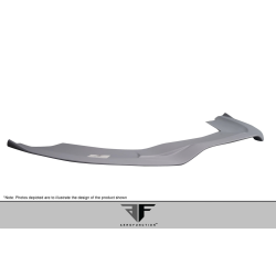 2012-2014 McLaren MP4-12C AF-1 Front Lip Splitter (GFK) - 1 Piece image - 12