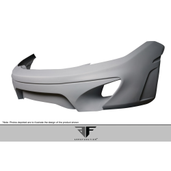 2012-2014 McLaren MP4-12C AF-1 Front Bumper (GFK) -1 Piece image - 7