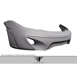 2012-2014 McLaren MP4-12C AF-1 Front Bumper (GFK) -1 Piece image - 8