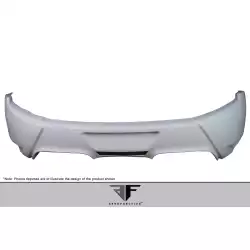 2012-2014 McLaren MP4-12C AF-1 Rear Bumper (GFK)- 1 Piece (S) image - 6