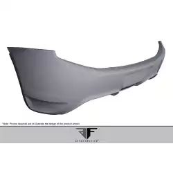 2012-2014 McLaren MP4-12C AF-1 Rear Bumper (GFK)- 1 Piece (S) image - 8