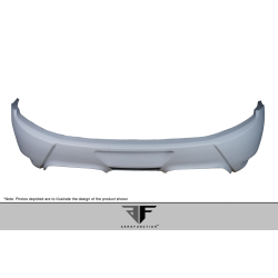 2012-2014 McLaren MP4-12C AF-1 Rear Bumper (GFK)- 1 Piece image - 9