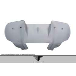 2012-2014 McLaren MP4-12C AF-1 Rear Diffuser (GFK) - 1 Piece image - 7