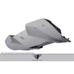 2012-2014 McLaren MP4-12C AF-1 Rear Diffuser (GFK) - 1 Piece (S) image - 8