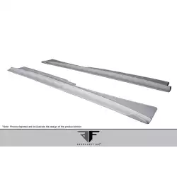 2012-2014 McLaren MP4-12C AF-1 Side Skirts (GFK) - 1 Piece (S) image - 7