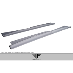 2012-2014 McLaren MP4-12C AF-1 Side Skirts (GFK) - 1 Piece image - 8