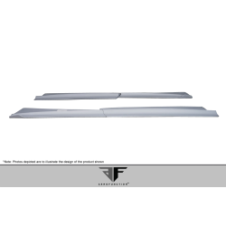 2012-2014 McLaren MP4-12C AF-1 Side Skirts (GFK) - 1 Piece image - 10